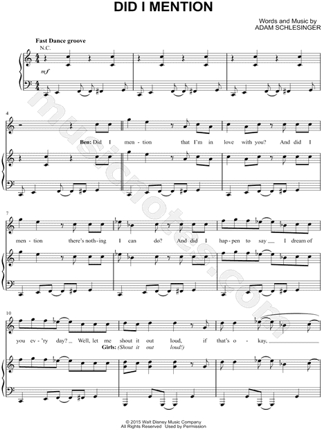 did i mention descendants free mp3 download